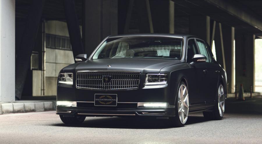 Toyota Century Executive Line by Wald 2020 года  (фото 11 из 20)